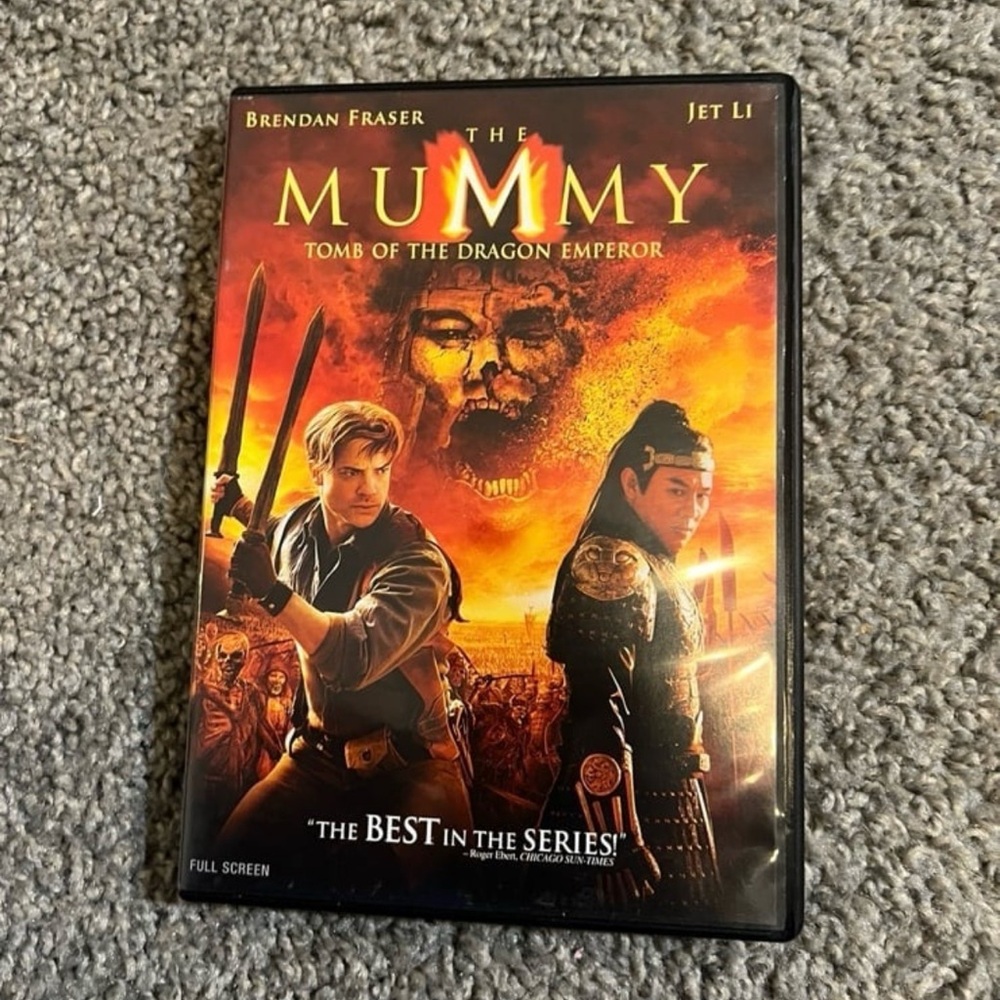 The Mummy: Tomb of the Dragon Emperor DVD
